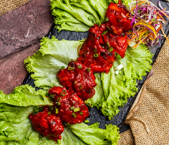 Chicken Schezwan Tikka