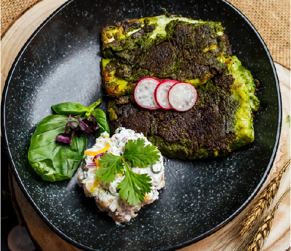 Tulsi Mirch Tawa Fish