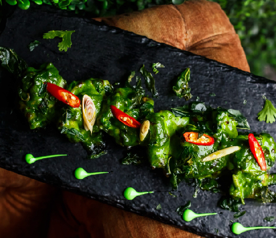 Thai Chicken Tikka