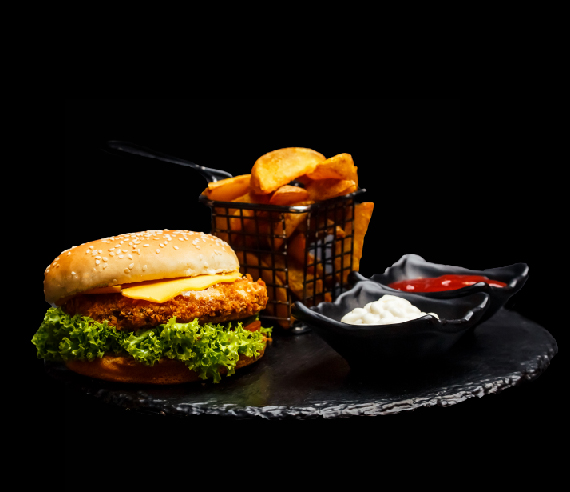 Classic Veg Burger