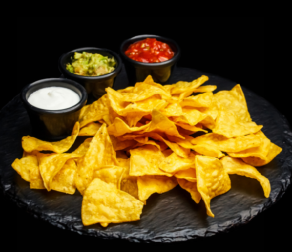 Nachos with Dips