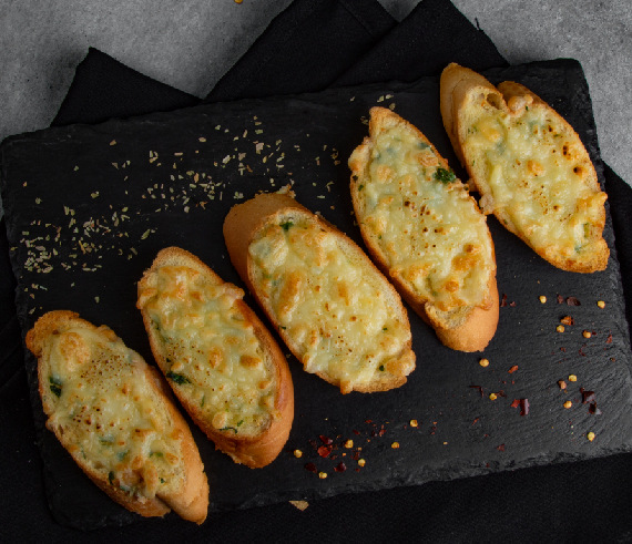 Garlic Bread with Cheese