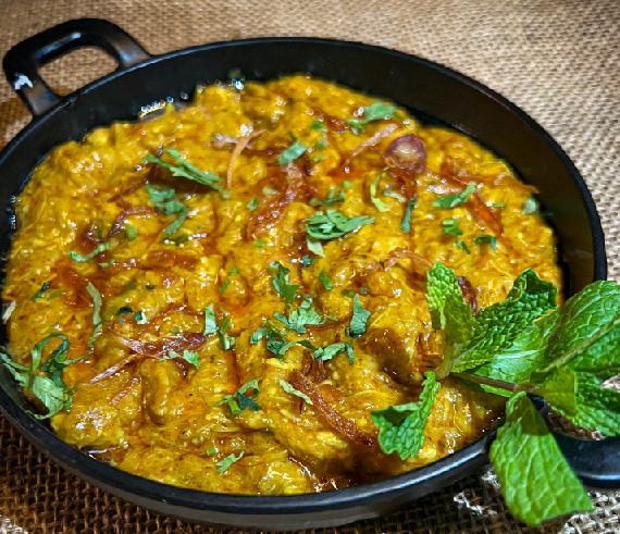 Chicken Haleem
