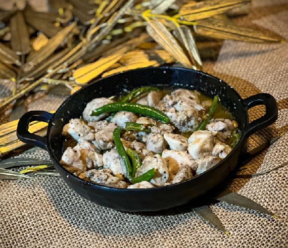 Black Pepper Bheja