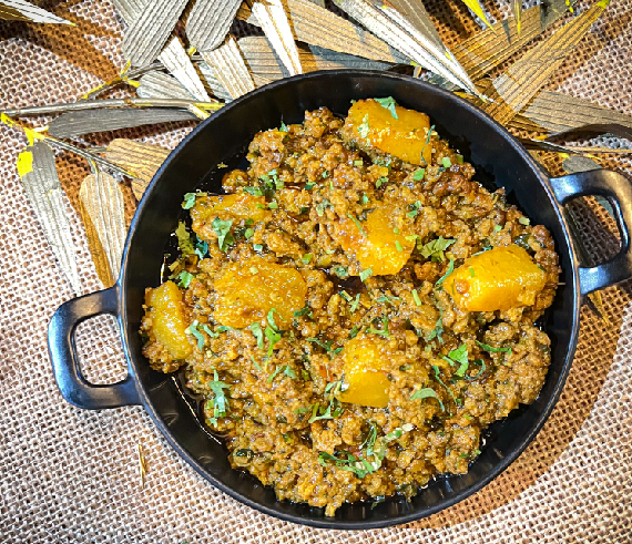 Aloo Kheema