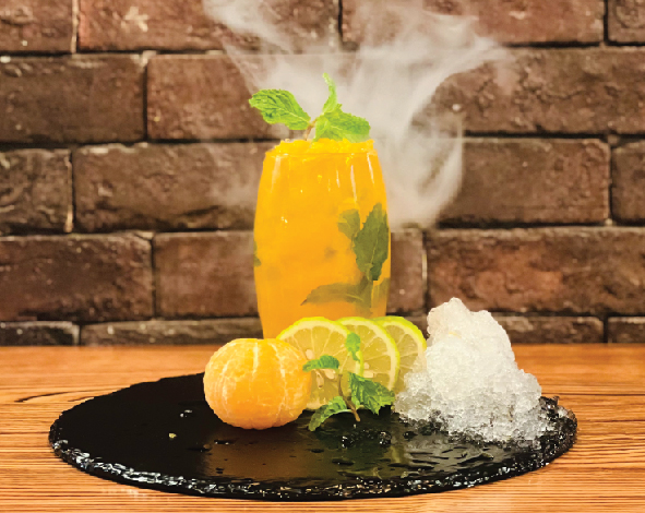 Clementine Mojito