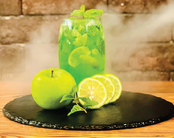 Granny Smith Mojito
