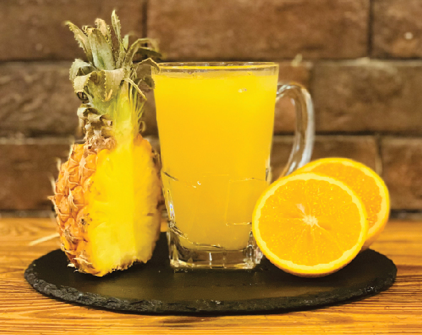 Orange Pineapple