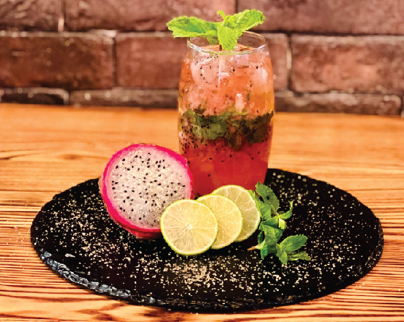 Dragon Fruit Mojito