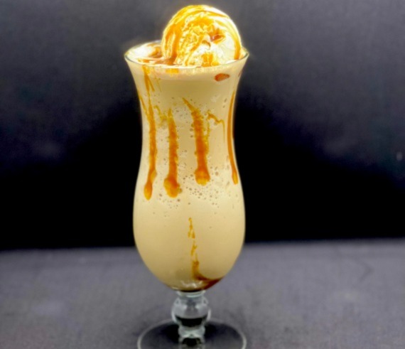 Cold Coffee With Ice Cream
