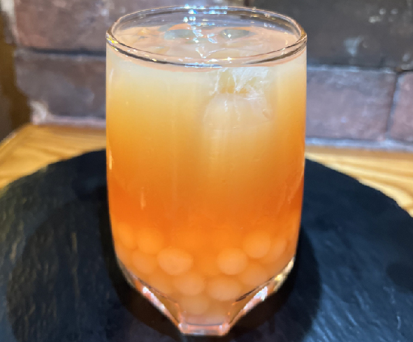 Iced Peach Tea