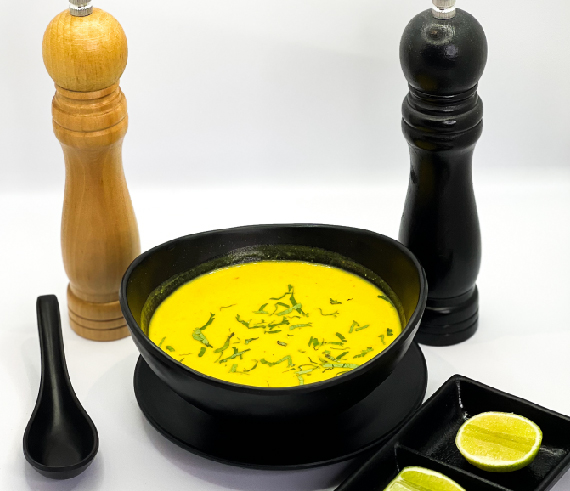 Lentil & Coconut Soup
