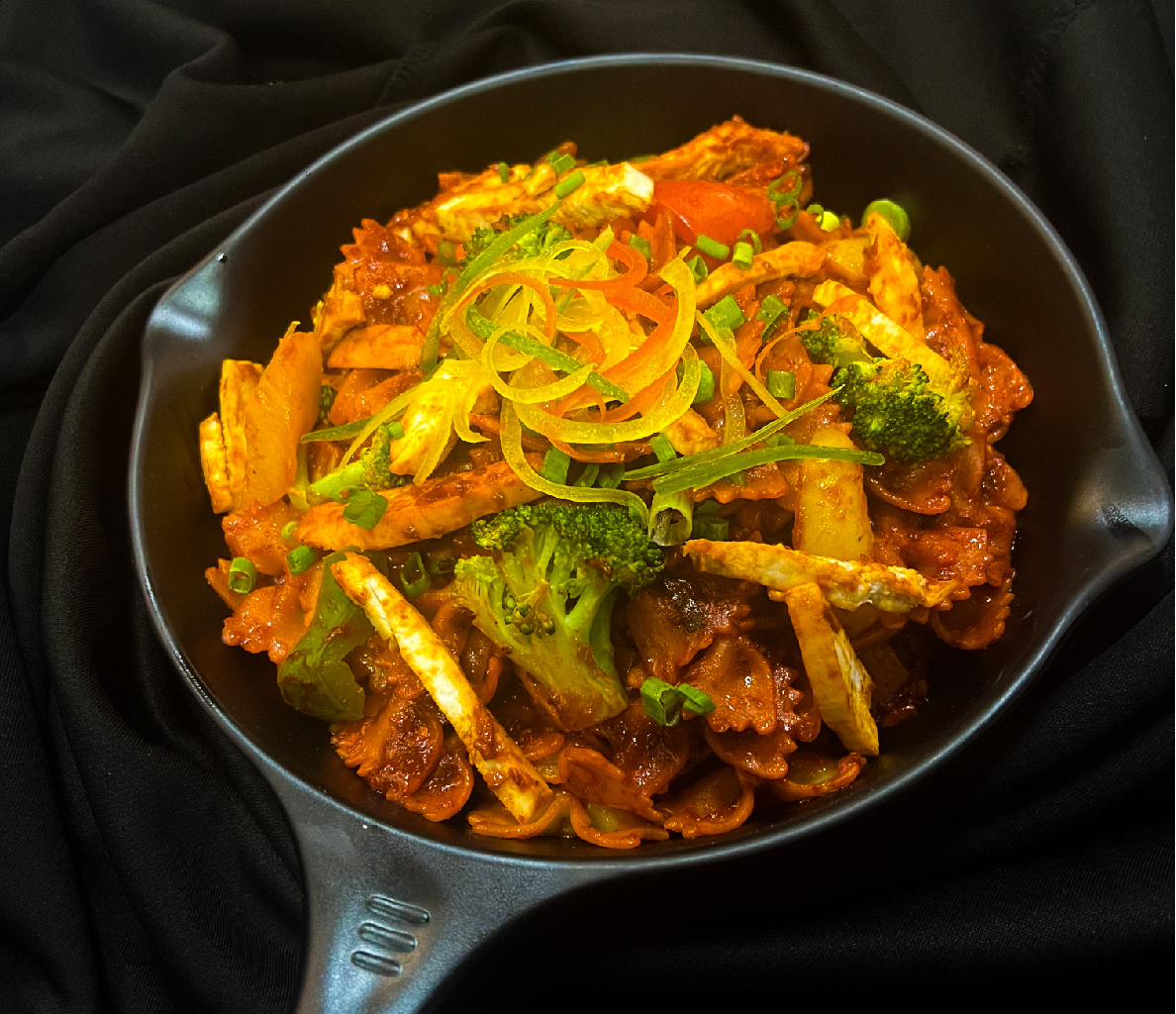 Schezwan Pasta