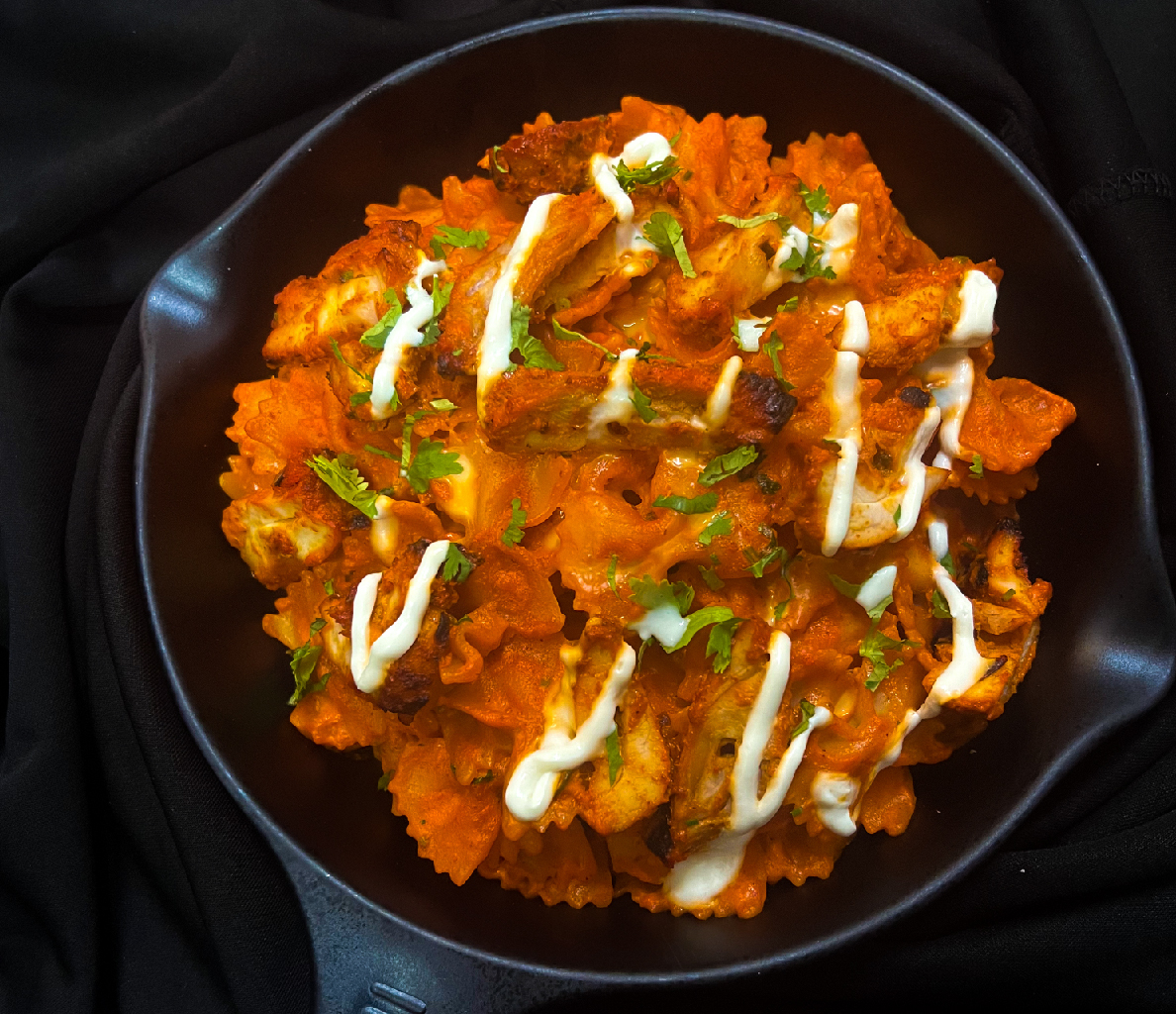Butter Chicken Pasta