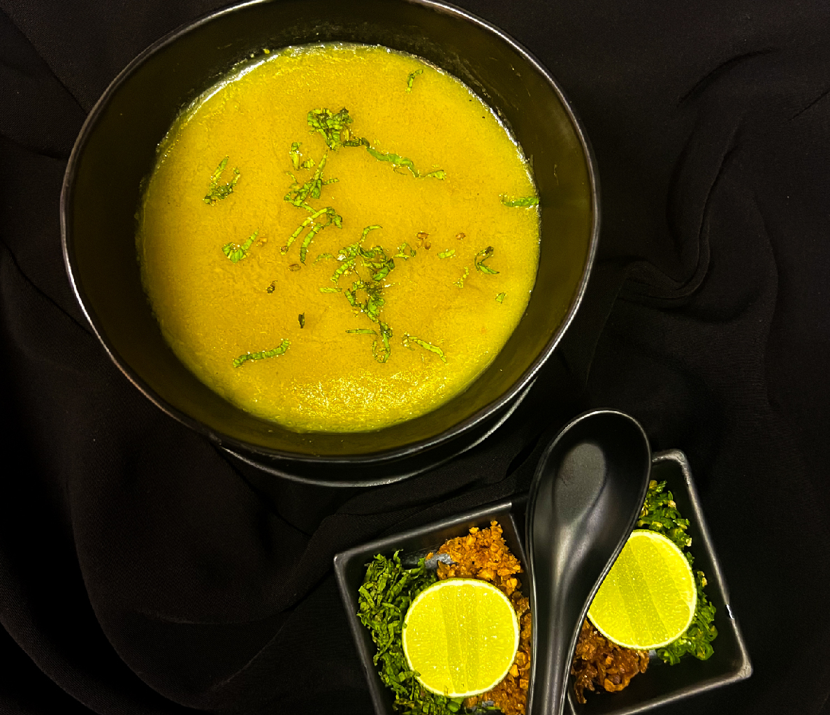 Mutton Aab-E-Zaika Soup
