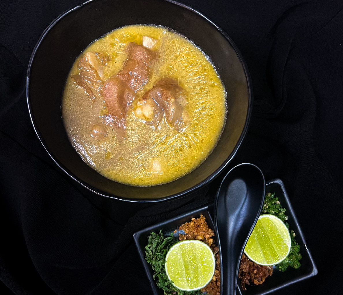 Mutton Paaya Soup