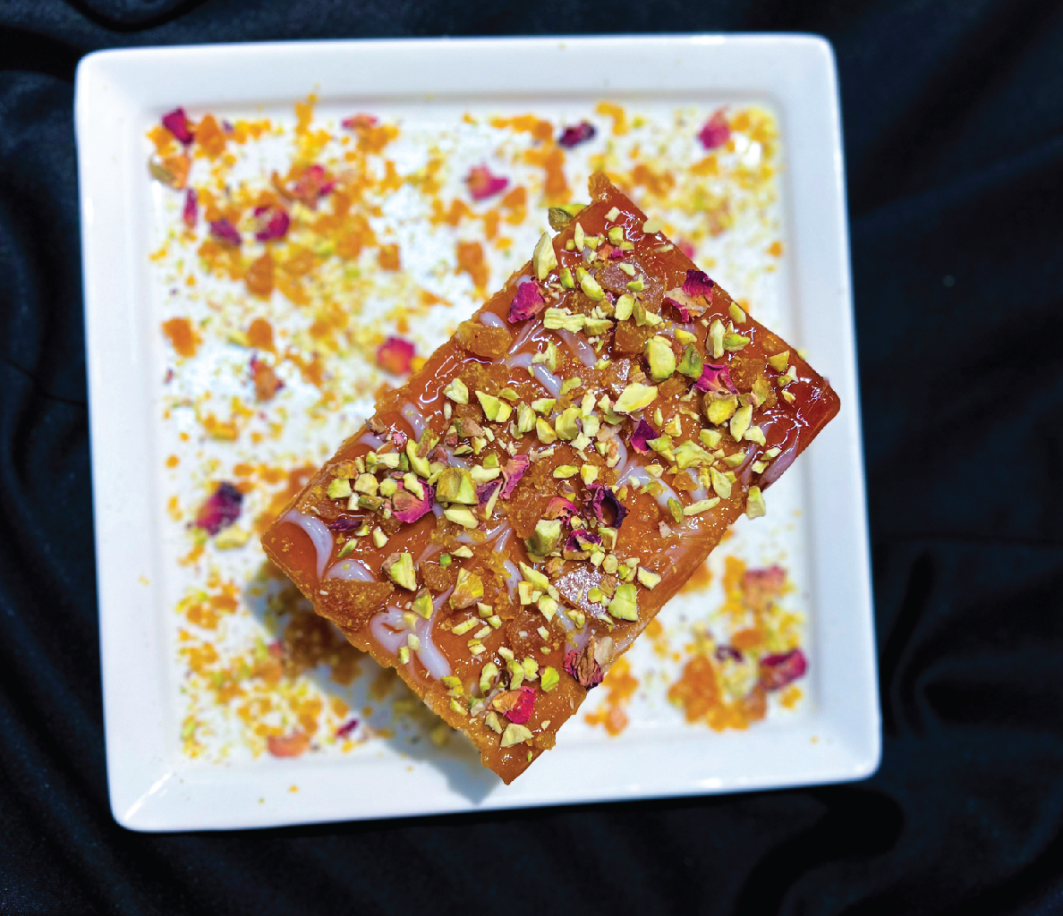 Caramel Milk Cake