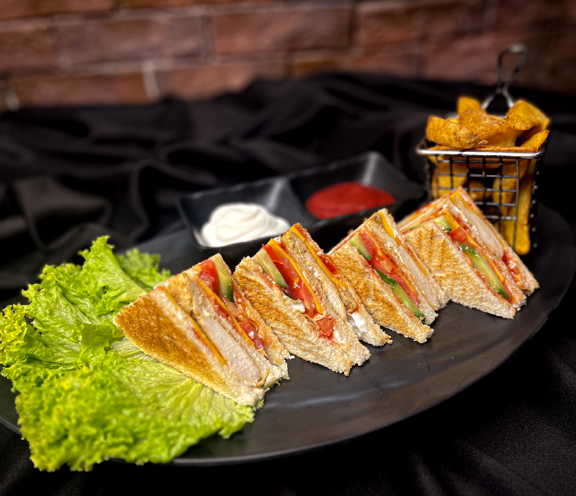 Club Sandwich - Chicken