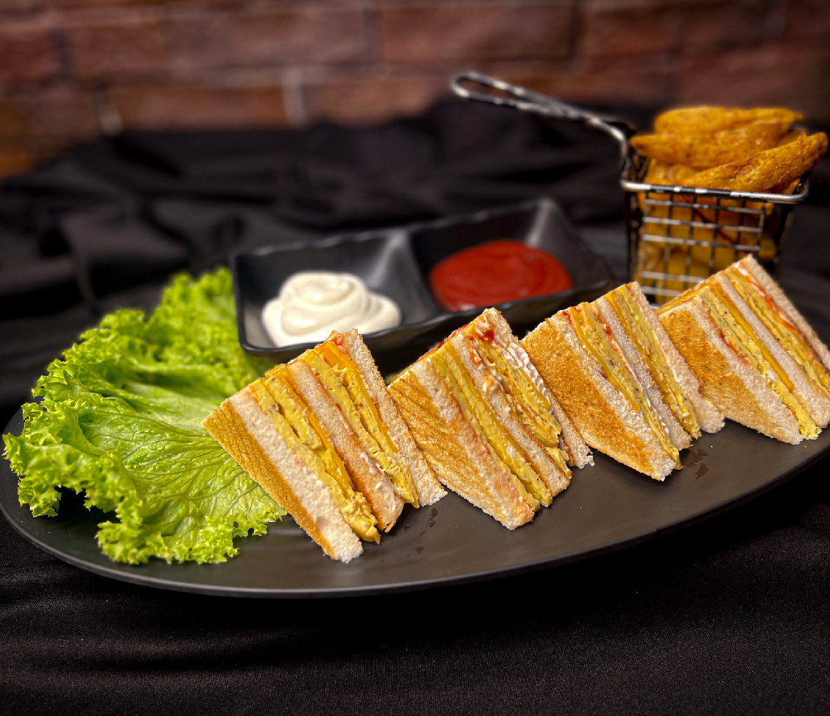 Club Sandwich - Egg