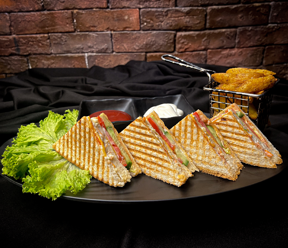 Veg Grilled Sandwich