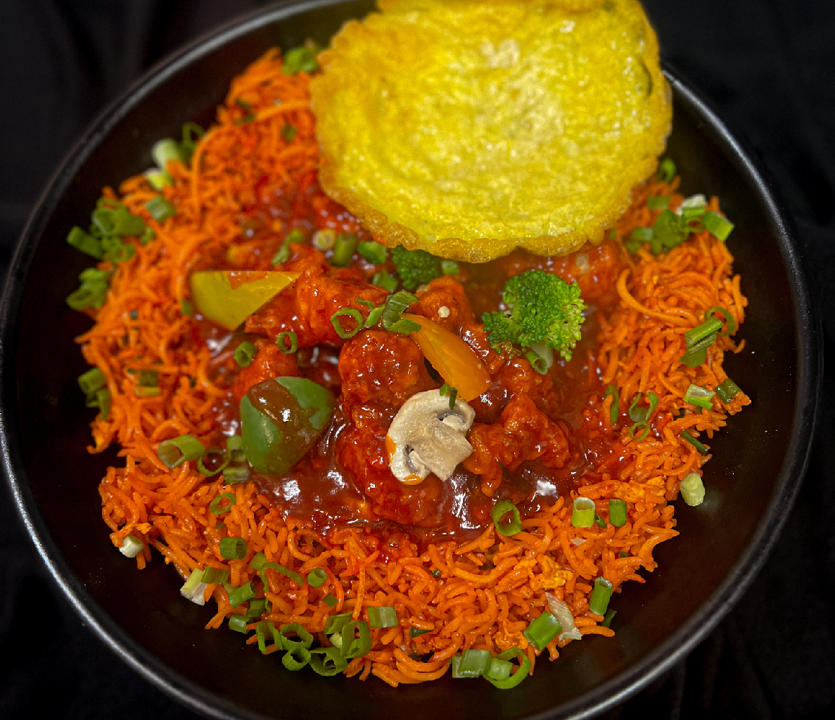 Triple Schezwan Fried Rice
