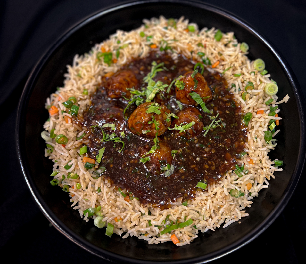 Manchurian Pot Rice