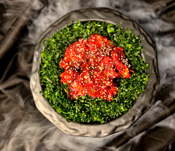 Crunchy Spinach Chicken