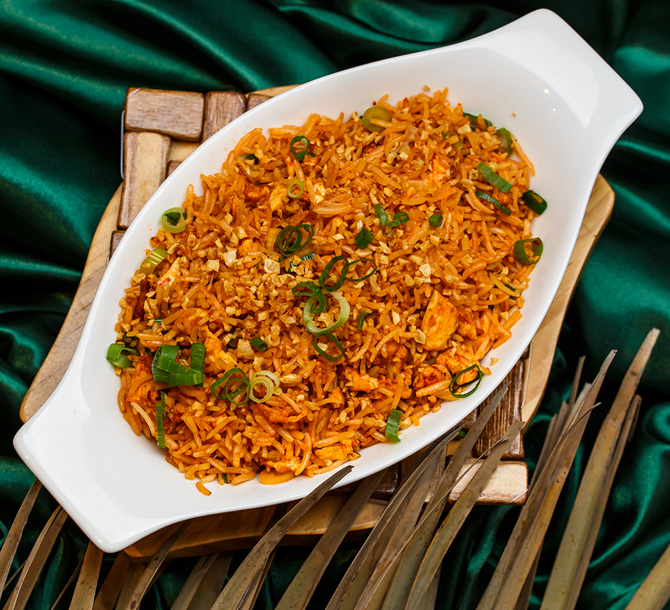 Burnt Garlic Rice