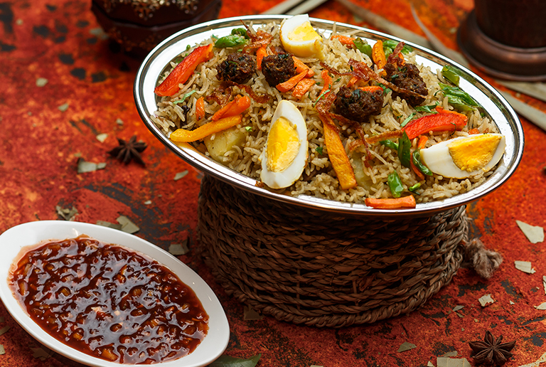 Zam Zam Pulao