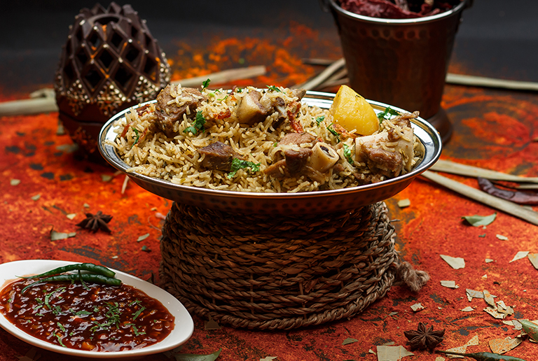 Mutton Pulao