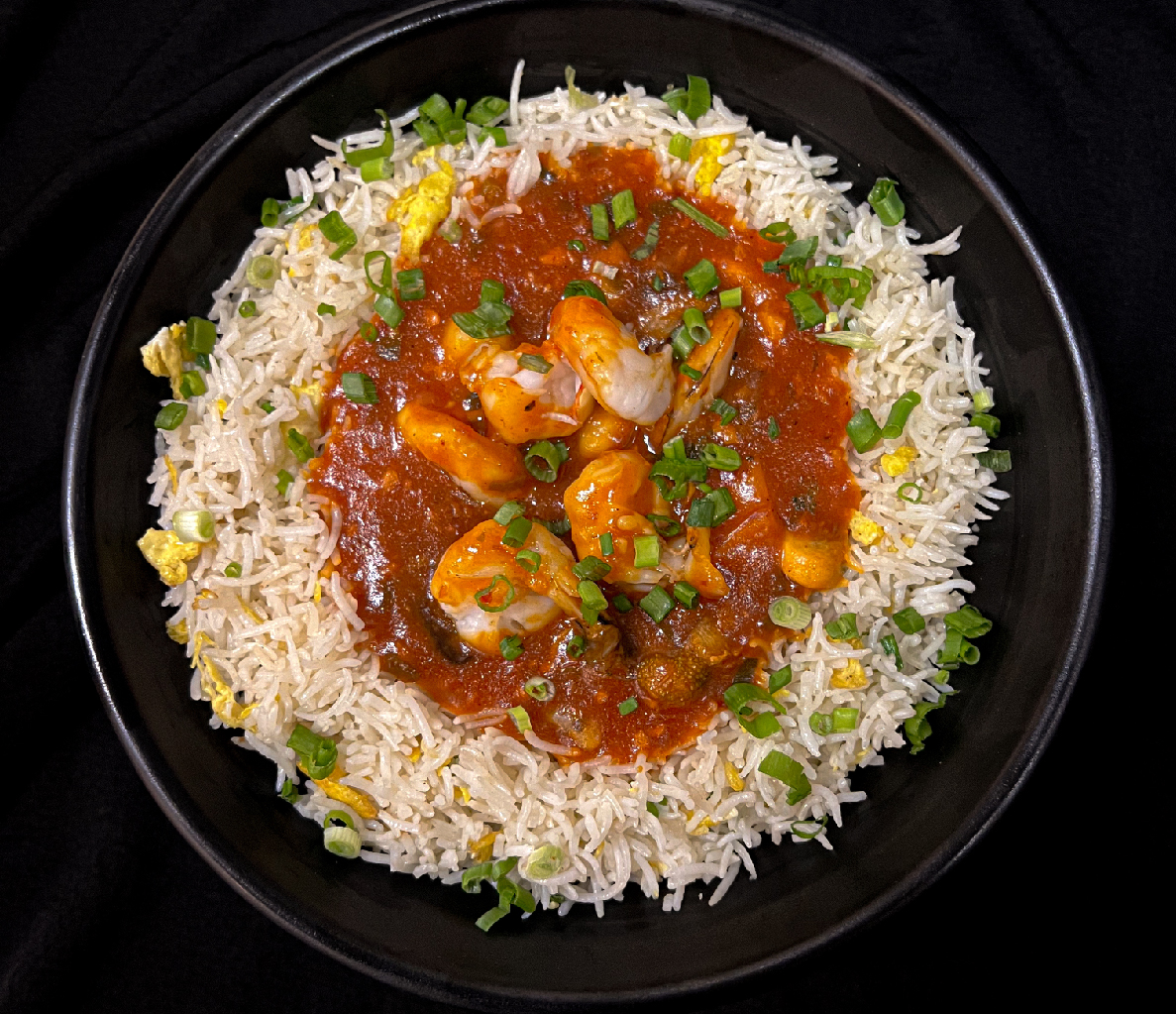 Hot Garlic Pot Rice