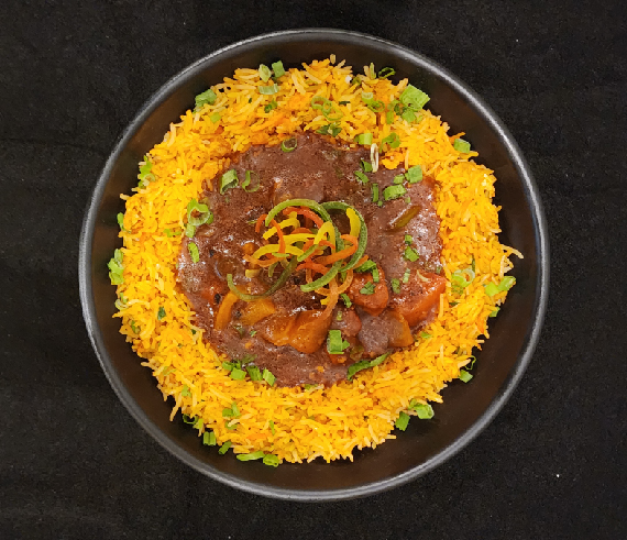 Tikka Kepsa Rice
