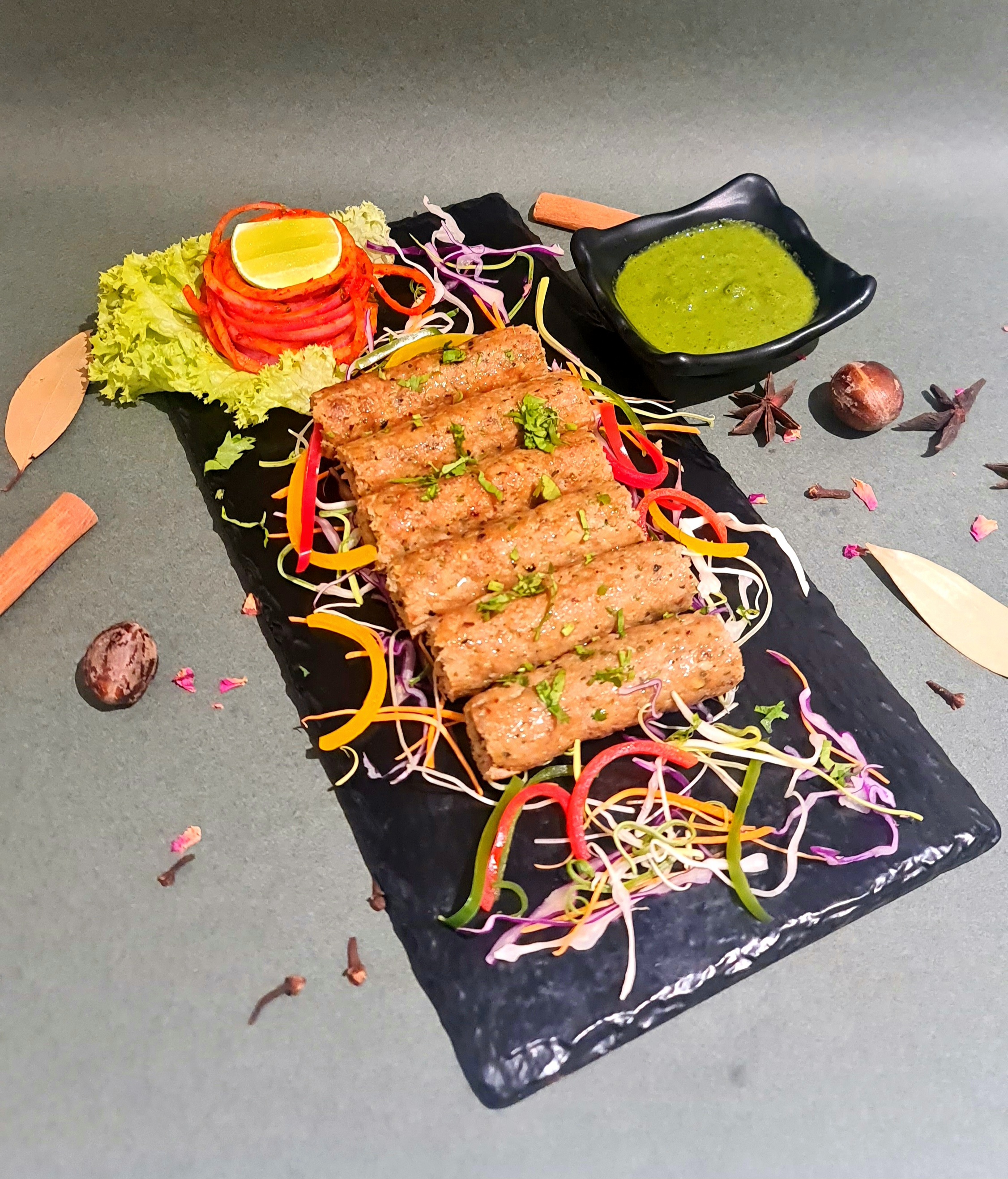 Mutton Seekh Kabab