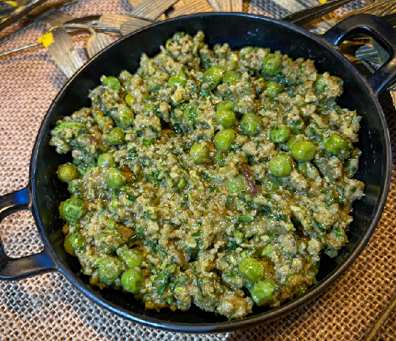 Hari Mirch Mutton Kheema