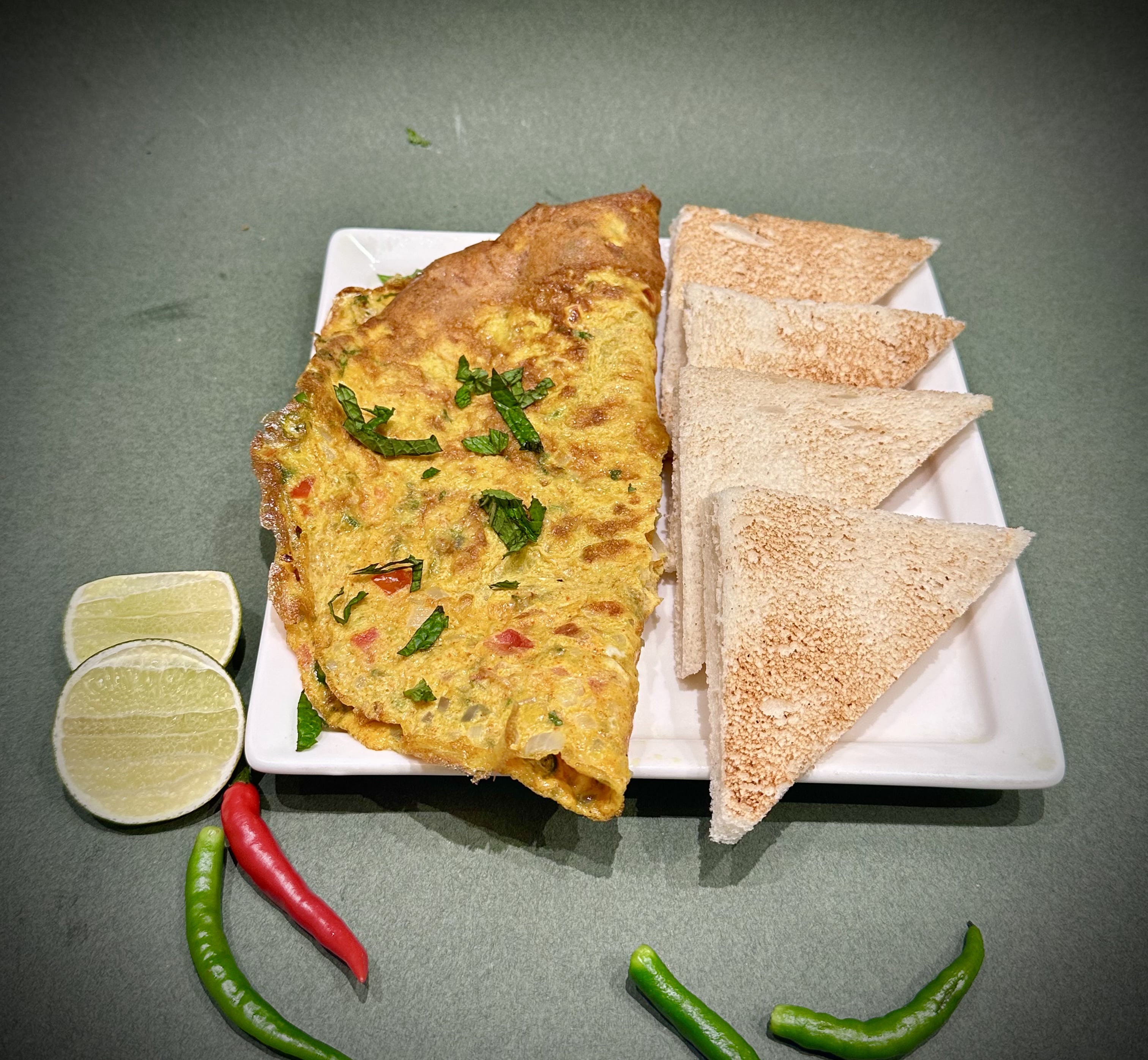 Masala Omelette