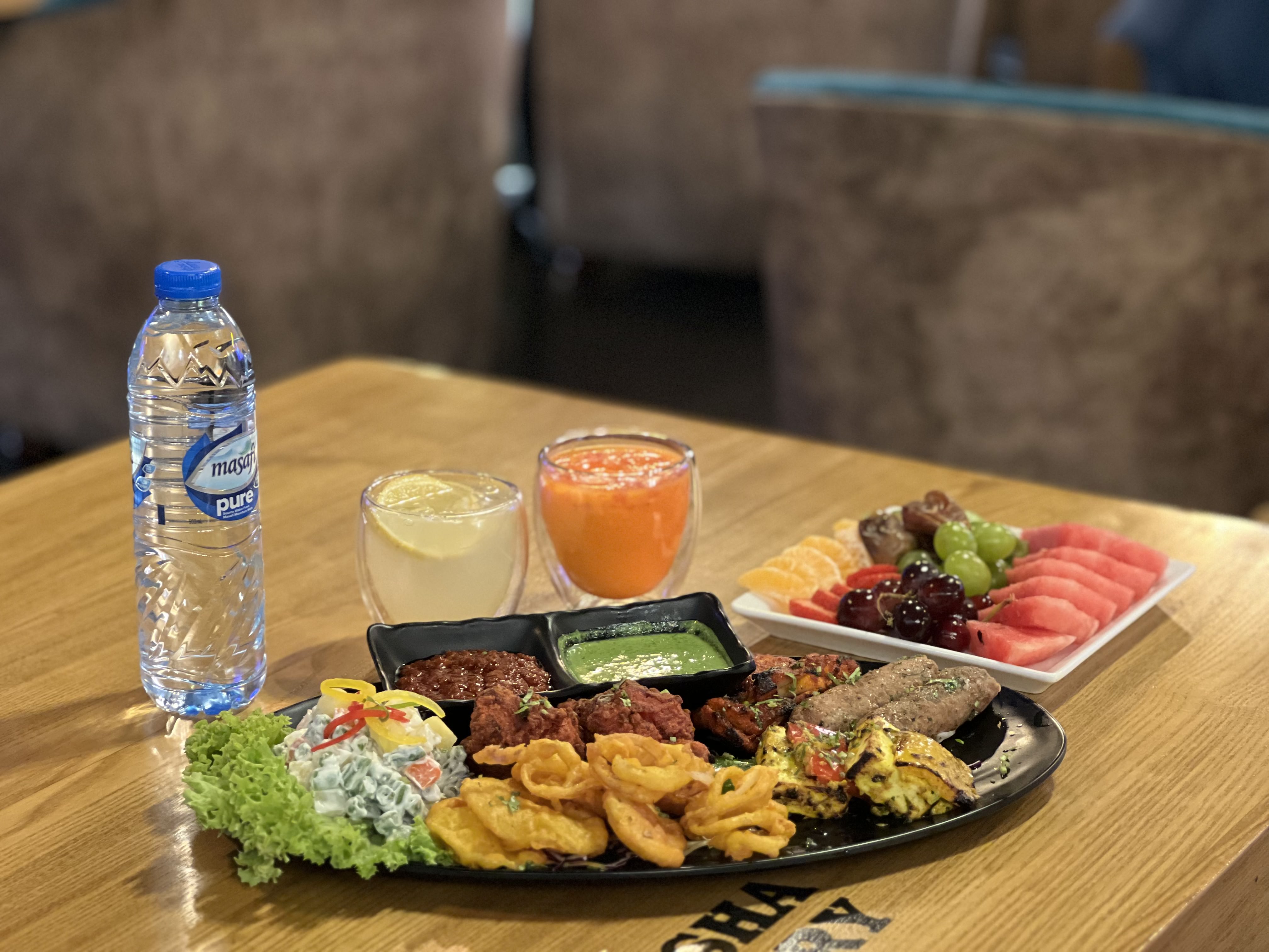 Iftar Platter