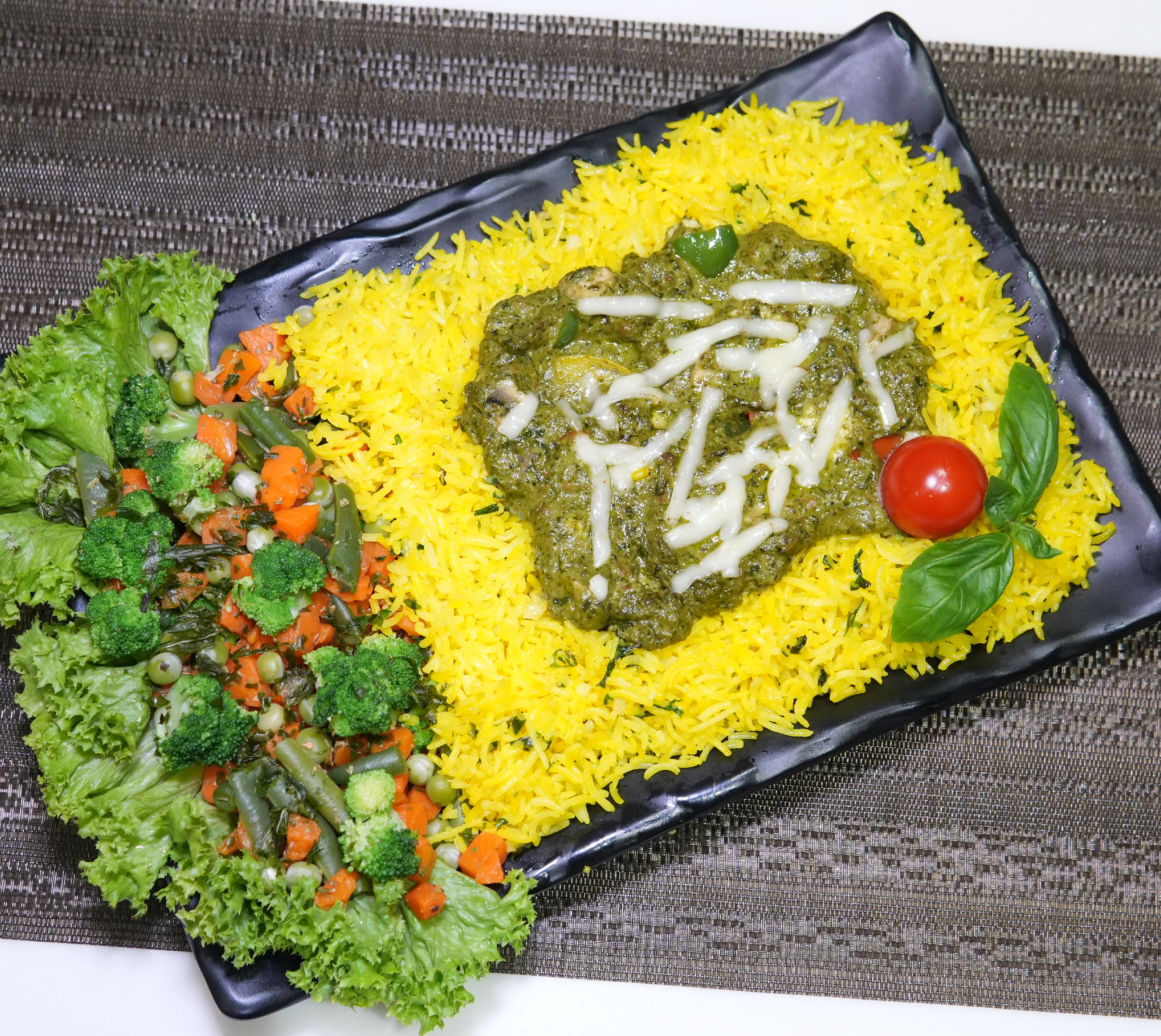 Lemon Pesto Rice