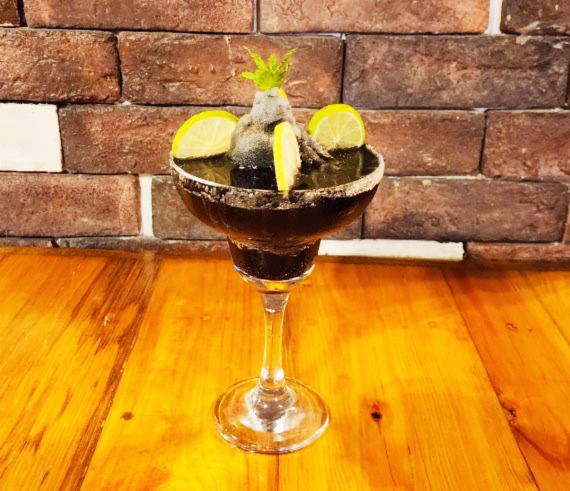 Charcoal Margarita