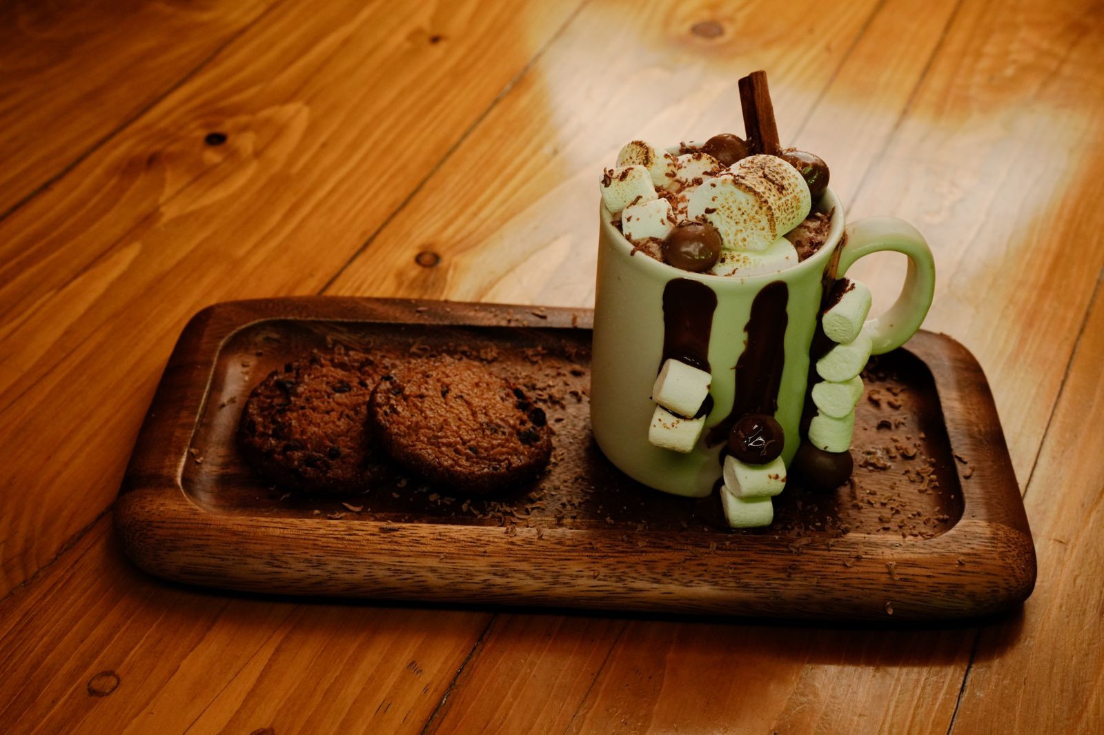 S'mores Hot Chocolate