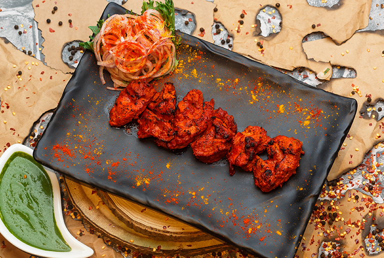 Chicken Angara Tikka
