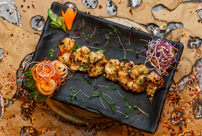 Chicken Malai Tikka