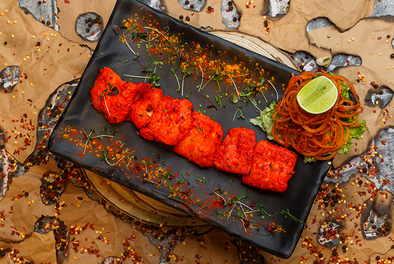 Achari Fish Tikka