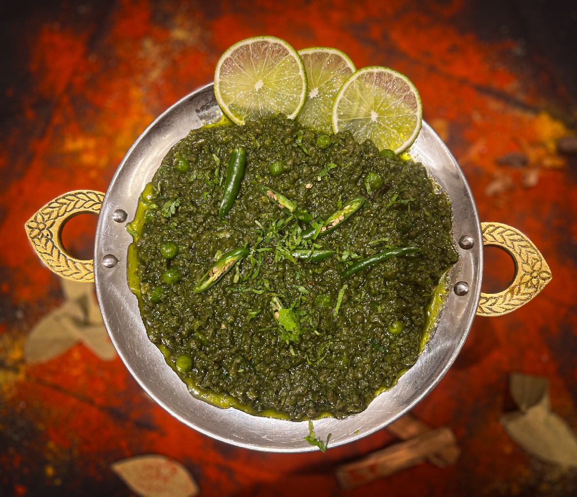 Tawa Hari Mirch Keema