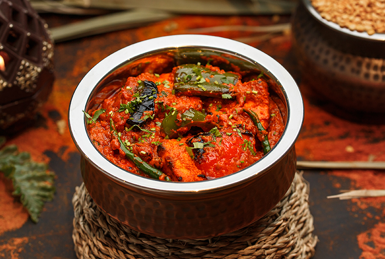 Paneer Tikka Masala