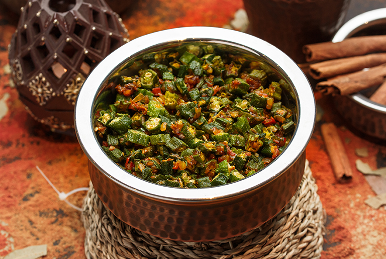 Bhindi Fry
