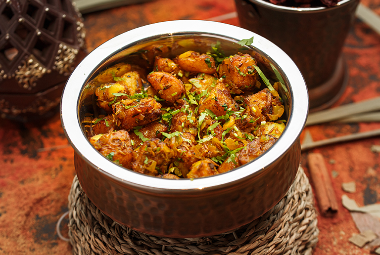 Aloo Jeera