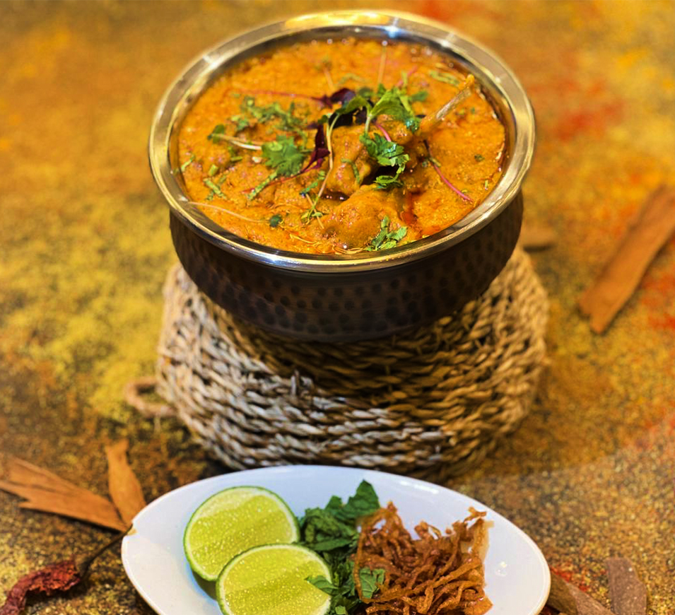 Mutton Khichda