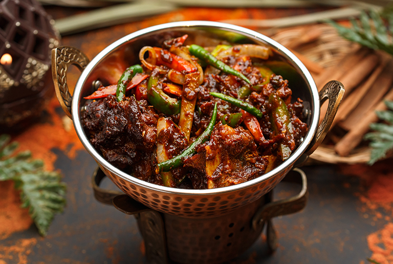Black Pepper Kadai