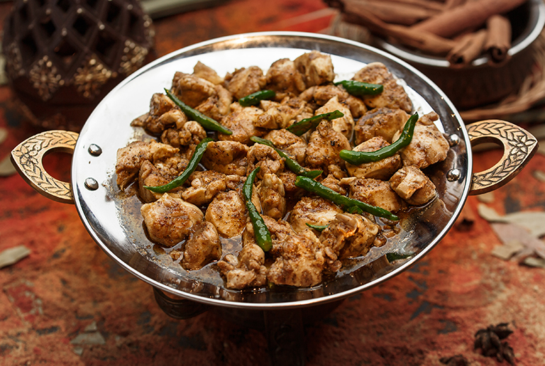 Tawa Black Pepper Bheja