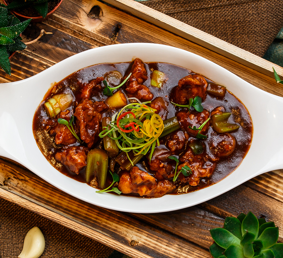 Black Bean Gravy